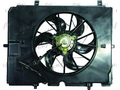Вентилятор кондиционера MB W210(Bosch) 00